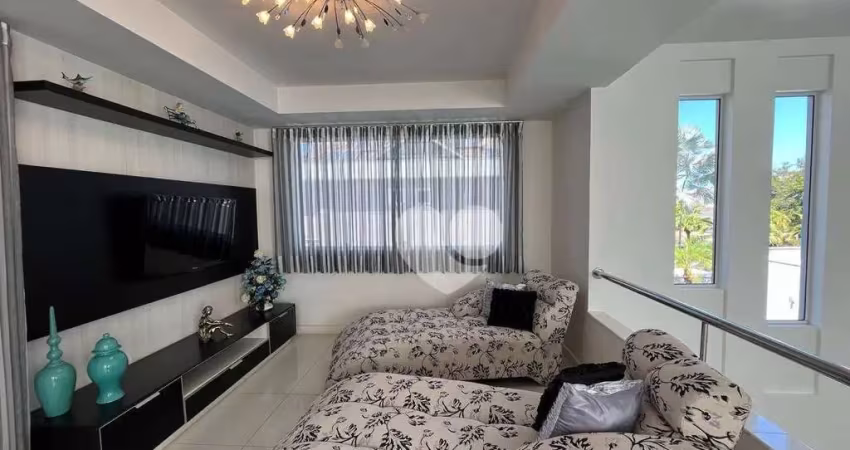 Casa alto padrão 5 quartos à venda, 389 m² por r$ 7.790.000 - barra da tijuca - rio de janeiro/rj