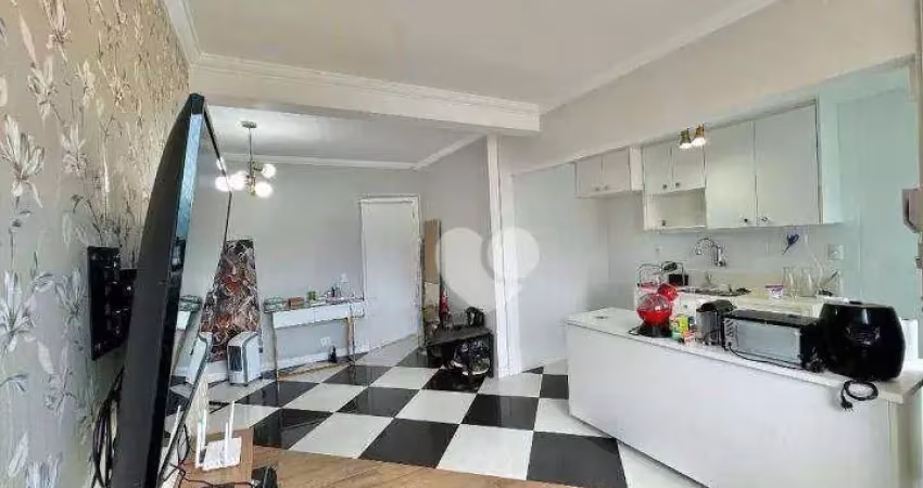 Apartamento com 2 dormitórios à venda, 58 m² por r$ 490.000,00 - barra da tijuca - rio de janeiro/rj