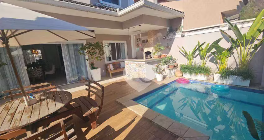 Casa com 4 quartos à venda, 209 m² por r$ 1.070.000 - vargem pequena - rio de janeiro/rj