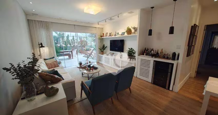 Cobertura com 3 quartos à venda, 129 m² por r$ 1.280.000 - maracanã - rio de janeiro/rj