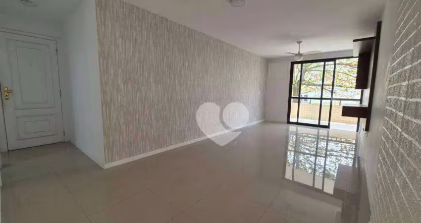 Venha conhecer este incrível apartamento de 121m²- 3 quartos (1 suíte) , 2 vagas e dependências