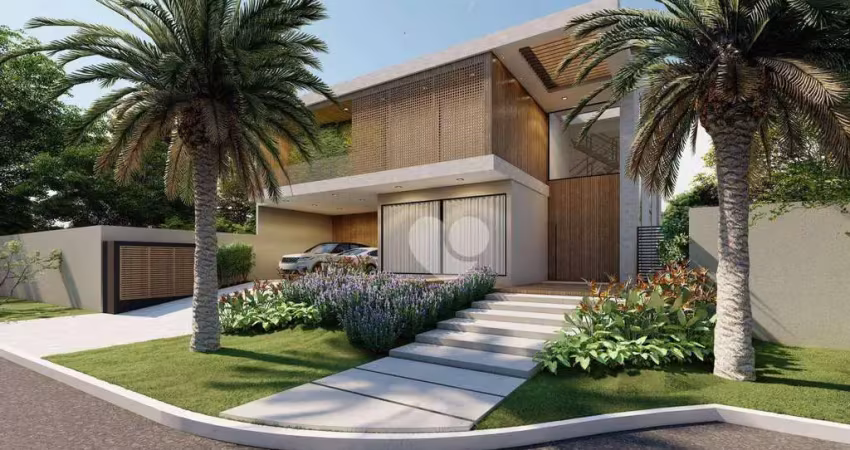 Casa alto padrão com 5 suítes, condomínio del lago, barra da tijuca, rj