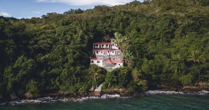 Pousada com 9 quartos à venda, 325 m² por r$ 5.500.000 - angra dos reis - angra dos reis/rj