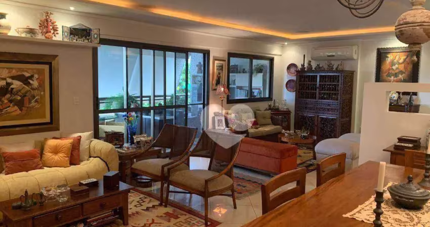 Apartamento com 3 quartos à venda, 174 m² por r$ 1.280.000 - recreio dos bandeirantes - rio de janeiro/rj