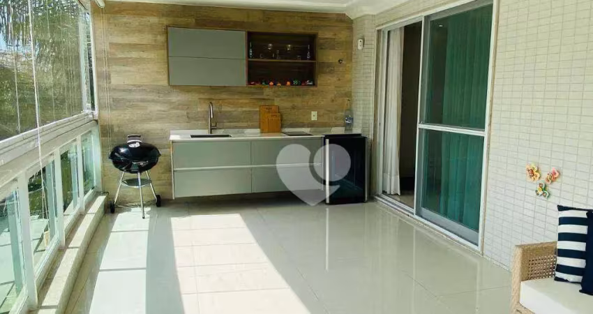 Apartamento com 3 quartos à venda, 113 m² por r$ 960.000 - recreio dos bandeirantes - rio de janeiro