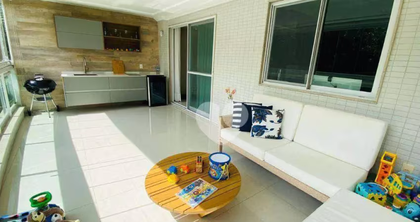 Apartamento com 3 quartos à venda, 113 m² por r$ 920.000 - recreio dos bandeirantes - rio de janeiro