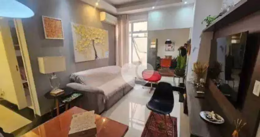 Apartamento com 2 quartos sendo 1 suíte à venda, 60 m² por r$ 1.500.000 - ipanema