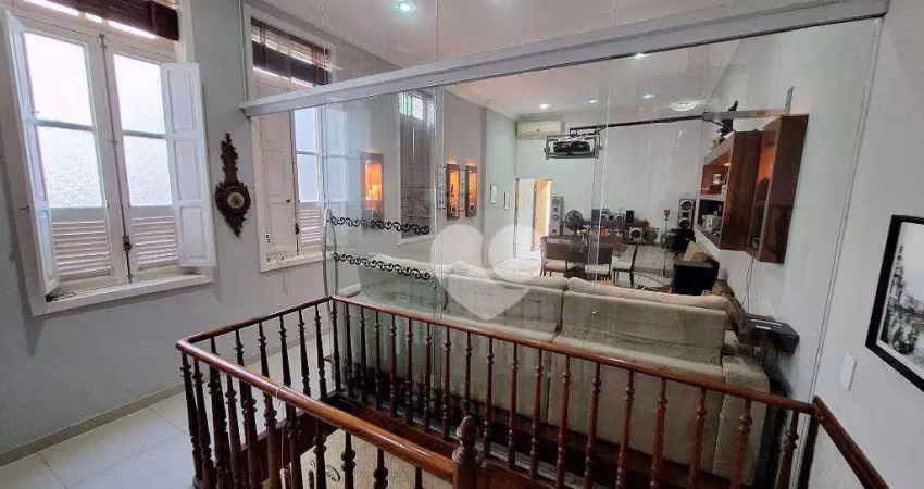 Tijuca, casa duplex com 200m² cinematográfica 5 suítes 1 vaga $1.950.000,00 - tijuca - rj