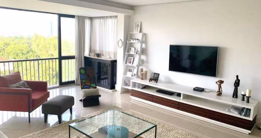 Apartamento com 3 quartos para alugar, 143 m² por r$ 14.300 - barra da tijuca - rio de janeiro/rj