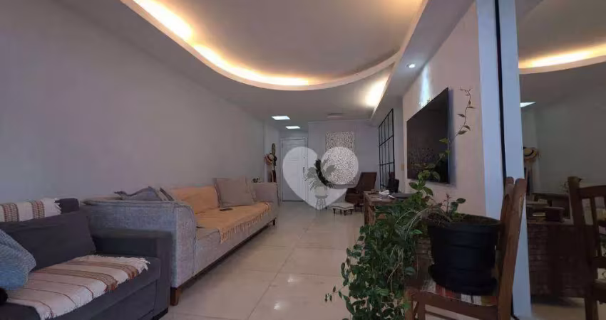 Apartamento com 3 quartos à venda, 121 m² por r$ 799.000 - recreio dos bandeirantes - rio de janeiro/rj