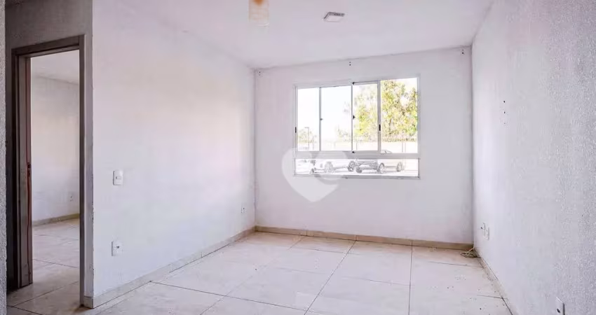 Apartamento com 1 quarto à venda, 44m² - recreio dos bandeirantes
