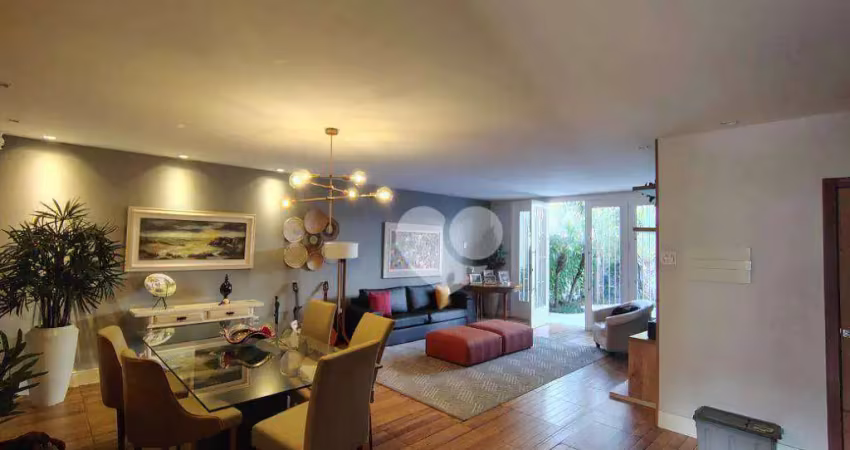 Casa com 3 quartos à venda, 266 m² por r$ 1.000.000 - grajaú - rio de janeiro/rj