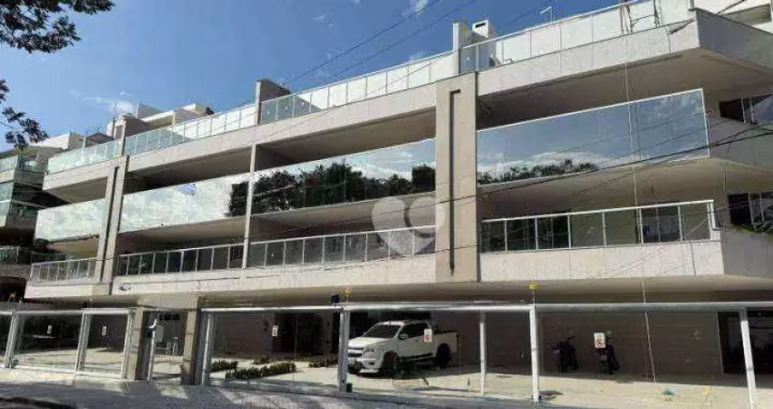 Apartamento com 3 dormitórios (sendo 2 suítes) à venda, 137 m² por r$ 1.200.000 - recreio dos bandeirantes - rio de janeiro/rj