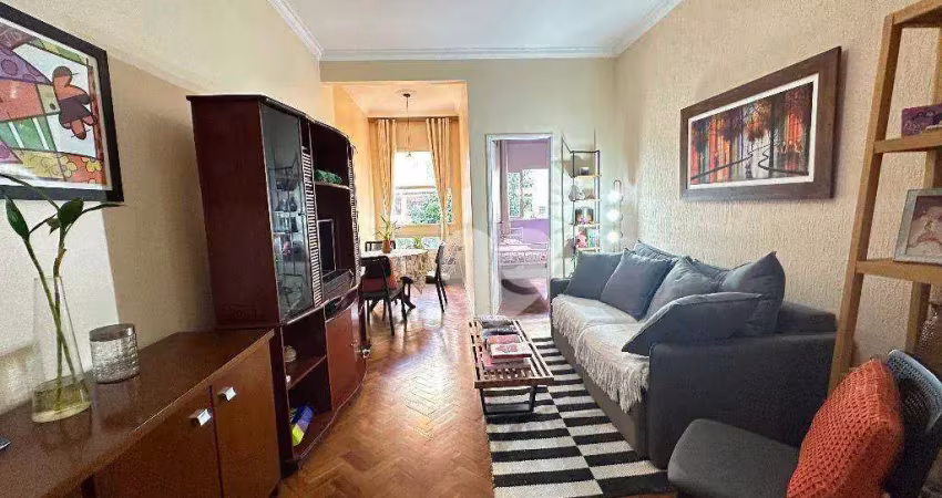 Apartamento com 2 quartos à venda, 75 m² por r$ 840.000 - flamengo - rio de janeiro/rj