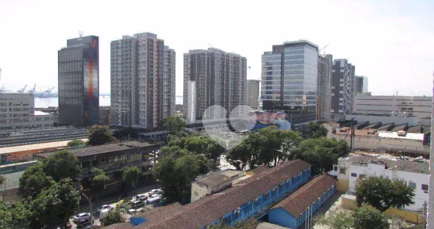 Apartamento com 2 quartos à venda na Rua Geógrafo Milton Santos, --, Santo Cristo, Rio de Janeiro