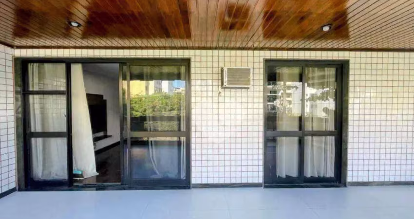Apartamento com 3 quartos sendo 1 suíte com closet, 1 quarto e 1 escritório, à venda, 118 m² por r$ 1.000.000 - recreio dos bandeirantes - rj