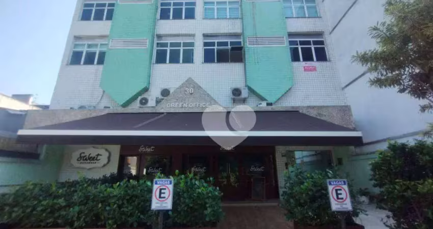 Sala para alugar, 19 m² por r$ 2.427,21/mês - recreio dos bandeirantes - rio de janeiro/rj