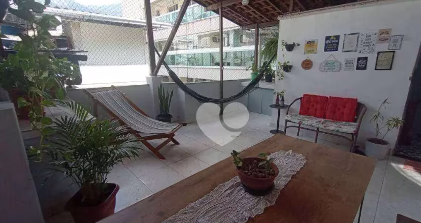 Apartamento com 3 quartos à venda, 132 m² por r$ 460.000 - grajaú - rio de janeiro/rj
