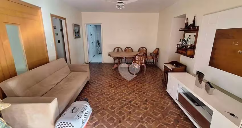 Apartamento com 3 dormitórios à venda, 106 m² por r$ 540.000,00 - tijuca - rio de janeiro/rj