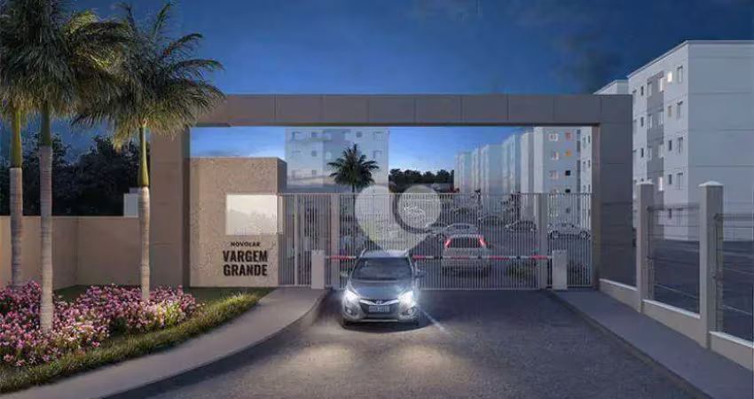 Apartamento garden com 2 quartos à venda, 44 m² por r$ 320.000 - vargem grande - rio de janeiro/rj