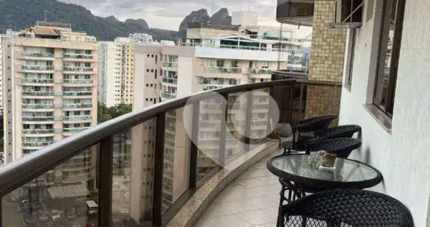 Apartamento com 1 quarto à venda, 69 m² por r$ 615.000 - jacarepaguá - rio de janeiro/rj