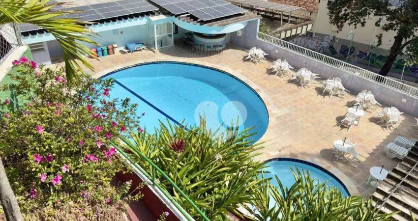 Apartamento com 3 quartos e 2 vagas! infra completa! 114 m² por r$ 1.690.000 - botafogo - rio de janeiro/rj