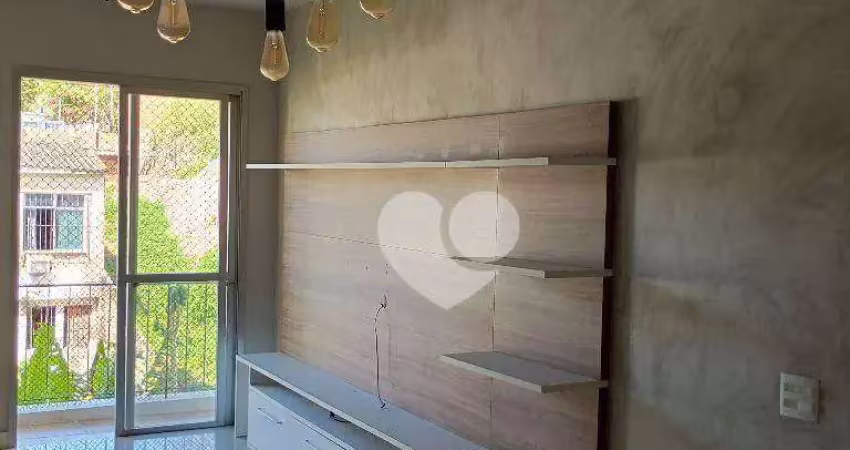 Apartamento com 2 quartos à venda, 59 m² por r$ 290.000 - grajaú - rio de janeiro/rj