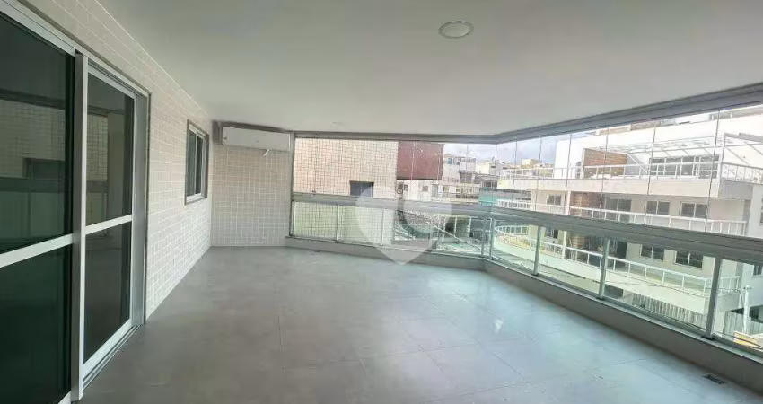 Apartamento com 3 quartos à venda, 119 m² por r$ 1.400.000 - recreio dos bandeirantes - rio de janeiro/rj