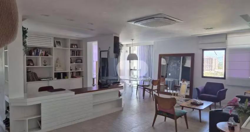 Apartamento com 2 quartos à venda, 114 m² por r$ 1.690.000 - barra da tijuca - rio de janeiro/rj