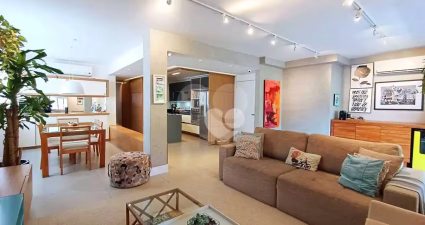 Apartamento com 3 quartos à venda, 165 m² por r$ 2.200.000 - jardim oceânico - rio de janeiro/rj