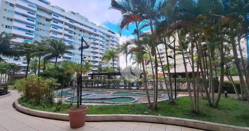 Apartamento 2 quartos 1 vaga à venda no condomíno vitality, barra da tijuca, rio de janeiro/rj