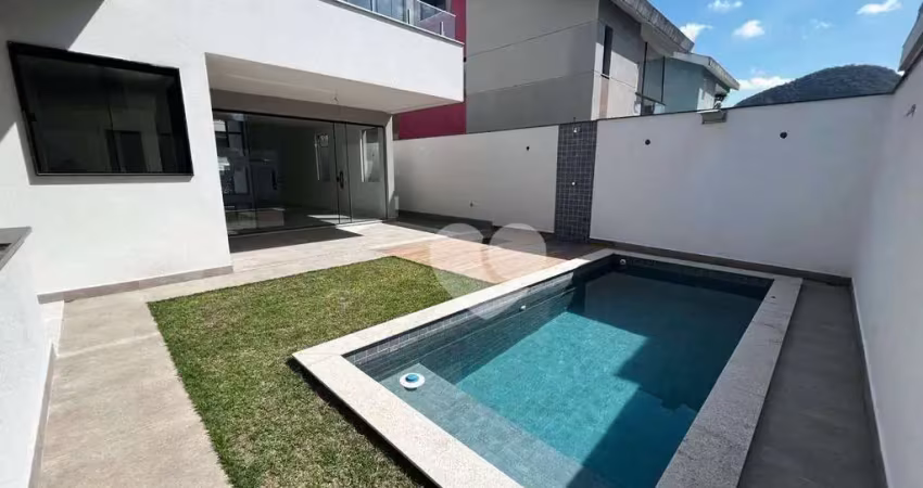 Casa com 5 quartos à venda, 287 m² por r$ 2.750.000 - recreio dos bandeirantes - rio de janeiro/rj