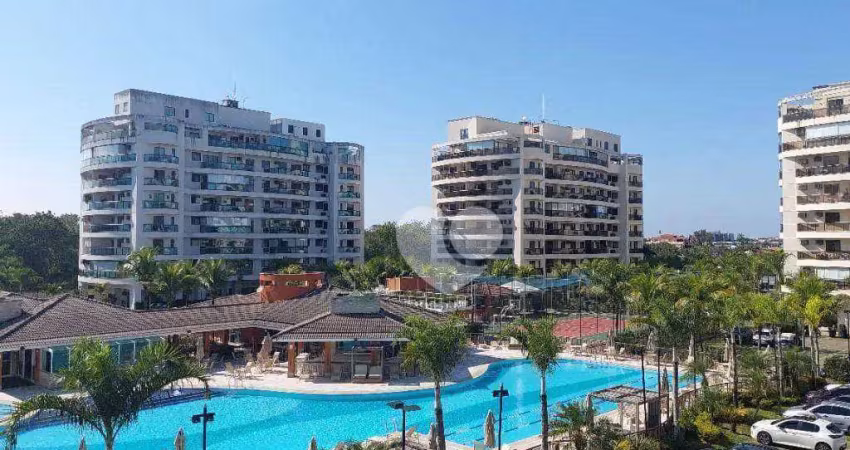 Apartamento com 3 quartos à venda, 89 m² por r$ 735.000 - recreio dos bandeirantes - rio de janeiro/rj