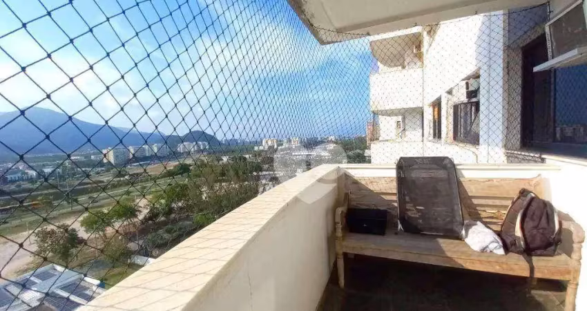 Apartamento com 2 quartos à venda, 70 m² por r$ 530.000 - barra da tijuca - rio de janeiro/rj