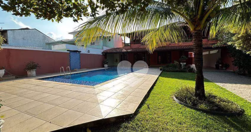 Casa com 4 quartos à venda, 451 m² por r$ 3.490.000 - barra da tijuca - rio de janeiro/rj