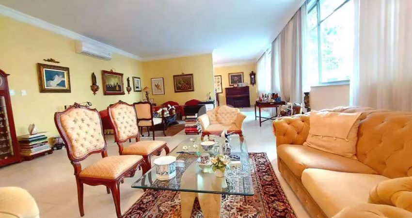Apartamento com 4 quartos à venda, 280 m² por r$ 2.050.000 - copacabana - rio de janeiro/rj