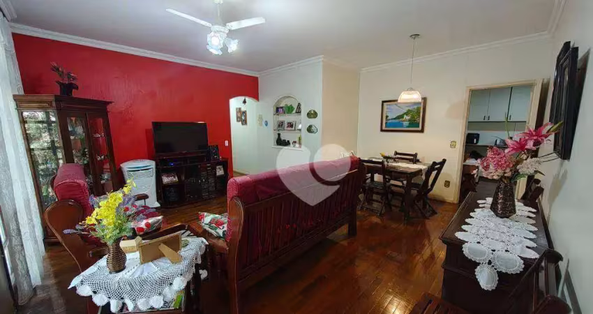 Apartamento com 2 quartos à venda, 114 m² por r$ 550.000 - grajaú - rio de janeiro/rj