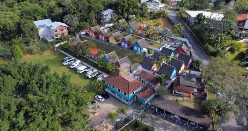Hotel à venda, 915 m² por r$ 6.000.000,00 - penedo - itatiaia/rj