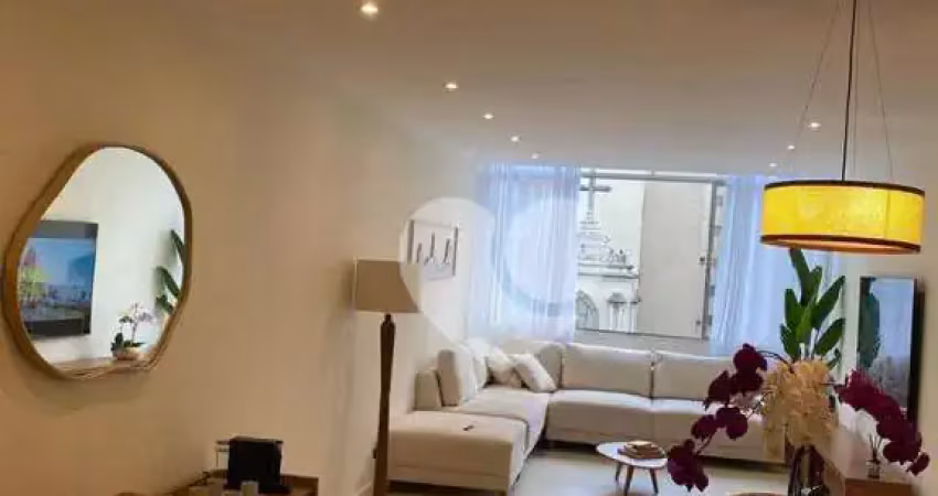 Apartamento com 3 quartos à venda, 116 m² por r$ 1.900.000 - copacabana - rio de janeiro/rj