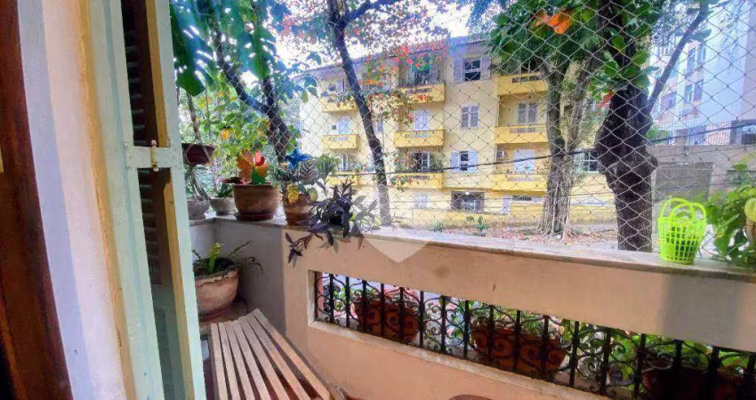 Apartamento com 2 quartos à venda, 83 m² por r$ 475.000 - grajaú - rio de janeiro/rj