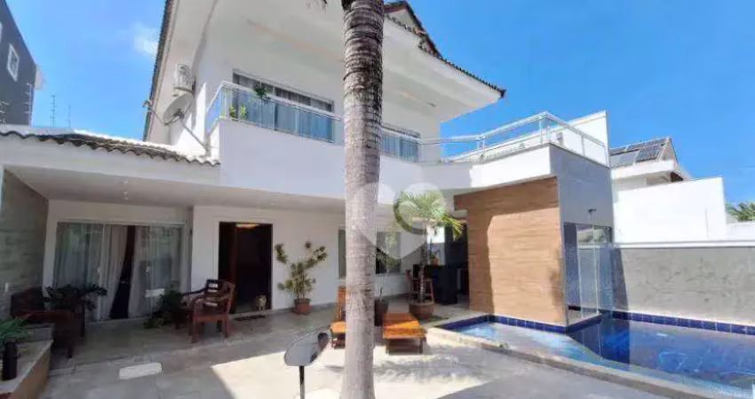 Lopes enjoy vende: casa com 5 quartos à venda, 280 m² - recreio dos bandeirantes - rio de janeiro/rj