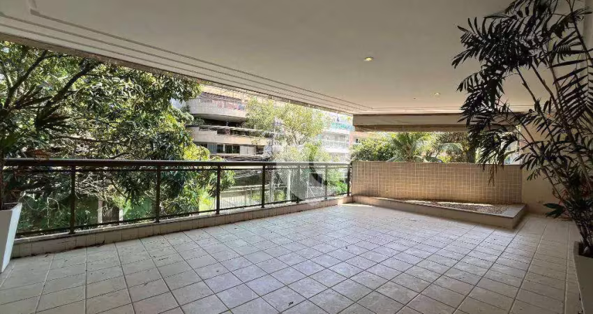 Apartamento à venda no recreio dos bandeirantes – gleba a | 157 m², 3 quartos, suíte, 2 vagas e varandão
