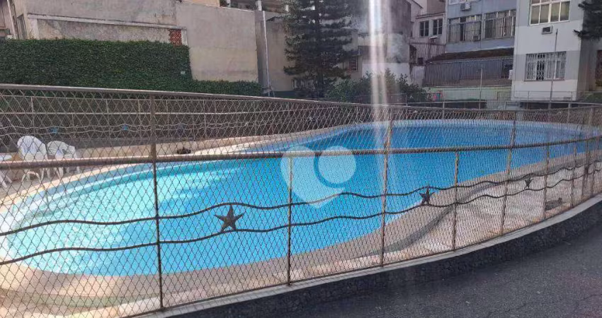 Excelente apartamento 3 quartos mais dependências completas com infra total na tijuca