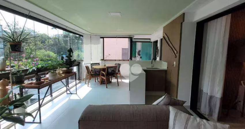 Apartamento com 3 quartos à venda, 151 m² por r$ 1.260.000 - recreio dos bandeirantes - rio de janeiro/rj