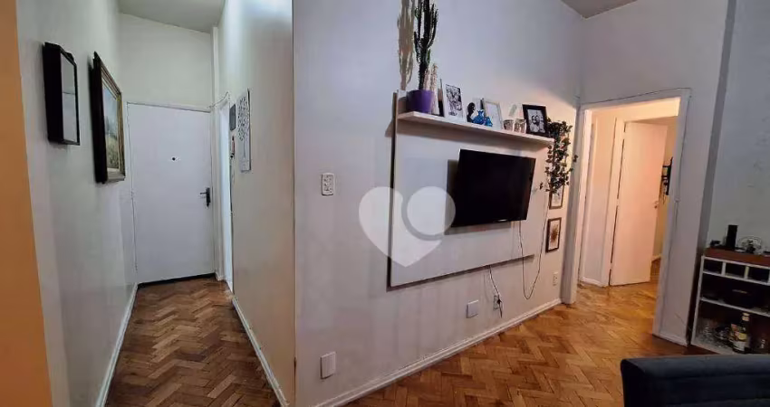 Apartamento 70m² com 2 quartos, dep completas elevador e vaga área externa coberta à venda, 70 m² por r$ 340.000 - vila isabel - rio de janeiro/rj