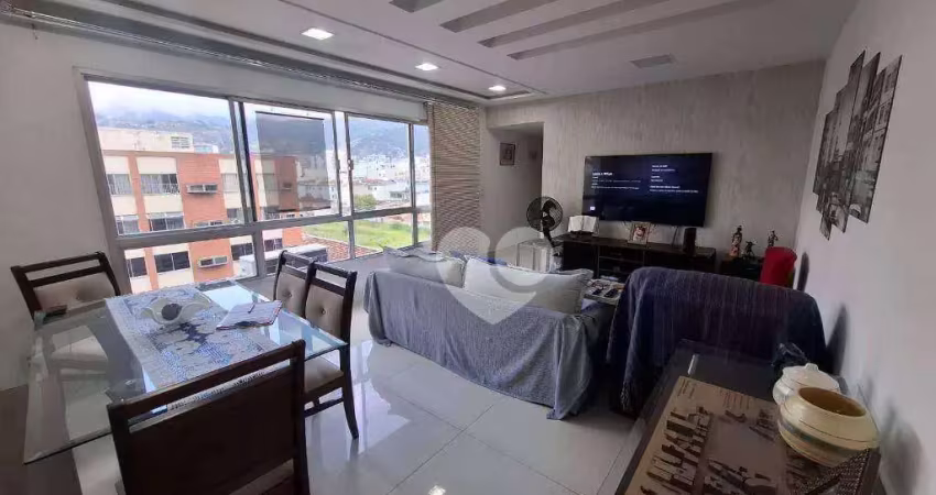 Excelente apartamento de 3 quartos com dependências completas