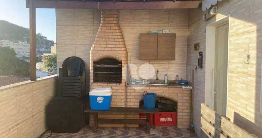 Casa à venda, 72 m² por r$ 400.000,00 - engenho novo - rio de janeiro/rj