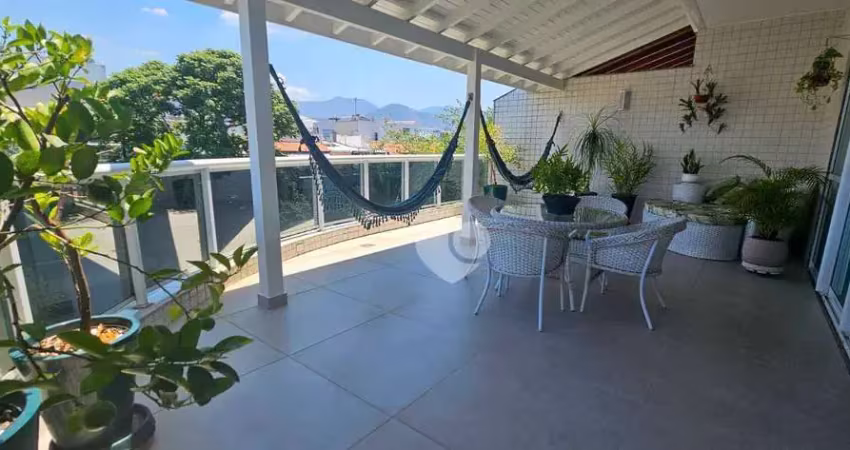 Lopes enjoy vende: cobertura com 4 quartos à venda, 348 m² por r$ 2.200.000 - recreio dos bandeirantes - rio de janeiro/rj