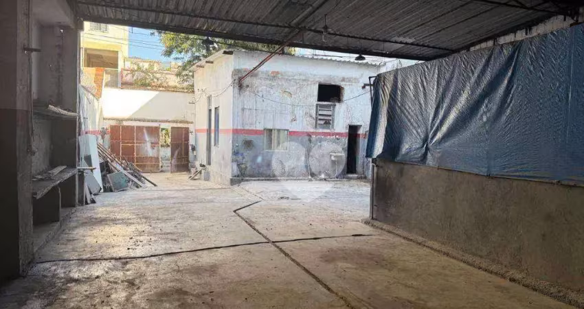 Galpão à venda, 204 m² por r$ 625.000,00 - vila isabel - rio de janeiro/rj