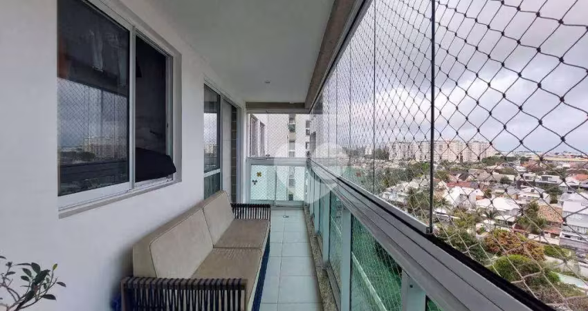 Apartamento com 4 quartos à venda, 110 m² - recreio dos bandeirantes - rio de janeiro/rj